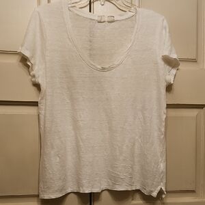 GAP Classic White Short Sleeve Tee